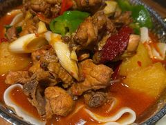 沙湾大盘鸡-疆里疆外·和田烤肉·清真