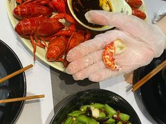 清蒸大虾-一棠龙虾•王牌虾球(楚河汉街店)