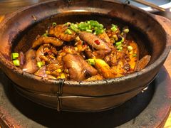 肉沫茄子煲-小湘旺臭鳜鱼(百子湾店)