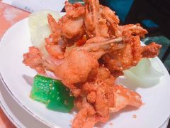 椒盐牛蛙-金玉满堂潮州酒楼(无限极荟购物广场店)