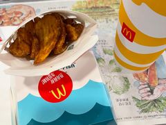 -麦当劳(机场T1航站楼店)