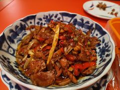 15秒热炒三嫩-侯师傅热炒店(印象城店)