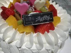 -幸福鸟动物奶油生日蛋糕(军校店)