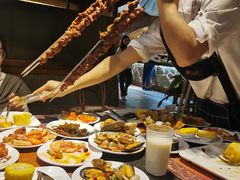 自助取餐区-汉巴味德(大悦城店)