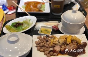 Roast Duck and Chicken Rice