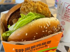 -麦当劳(军博店)