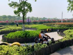 点击看大图 -季高兔窝窝亲子园(上海薰衣草公园店)