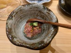 金枪鱼泥海胆饭-鮨青(恒基名人购物中心店)