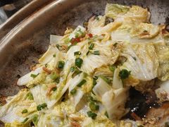 石亨虾米娃娃菜-東舍食唐精品陕菜馆