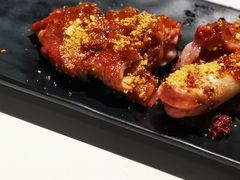 烤猪蹄-三炮海鲜烧烤店(河畔·幸福城店)