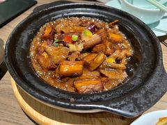 黑椒冰茄牛柳-四道菜·福建菜馆(新街口金鹰店)