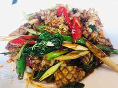 越式辣炒鱿鱼-大茴香越法料理(SOHO复兴店)