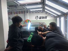 -鲨鱼皮汽车凹陷玻璃修复(静安店)