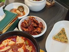 海鲜嫩豆腐汤-农乐园炭火烤肉(繁花中心店)