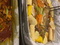 招牌香辣味清江鱼-鱼颜诱纸纸上烤鱼·蛙(龙湖天街店)