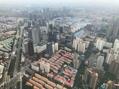 -上海环球金融中心云端足球盛典