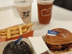 -前进5路汉堡炸鸡(汉街skp店)