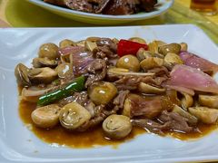 鲜菇牛肉-海鲜街菜馆(海珠南路店)