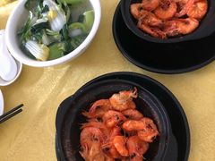 油焗软壳虾-霞海鸭仔饭店(海滨大道北店)