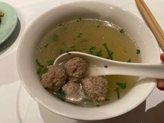 冬瓜丸子汤-南门小馆·清真(国贸商城店)