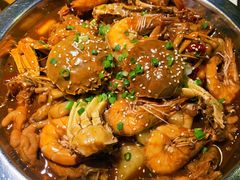 肉蟹煲-谢蟹浓·肉蟹煲(新奥店)