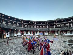 -福建土楼（华安）旅游区•大地土楼群