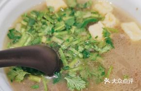 Duck Breast and Duck Blood Vermicelli Soup