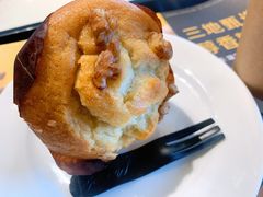 香蕉核桃口味麦芬-麦当劳(北京昌金路得来速餐厅店)