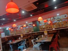 大堂-名羊天下·火锅烧烤自助料理(镇明路店)
