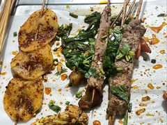 -杨老头鲜货烧烤(太古里店)