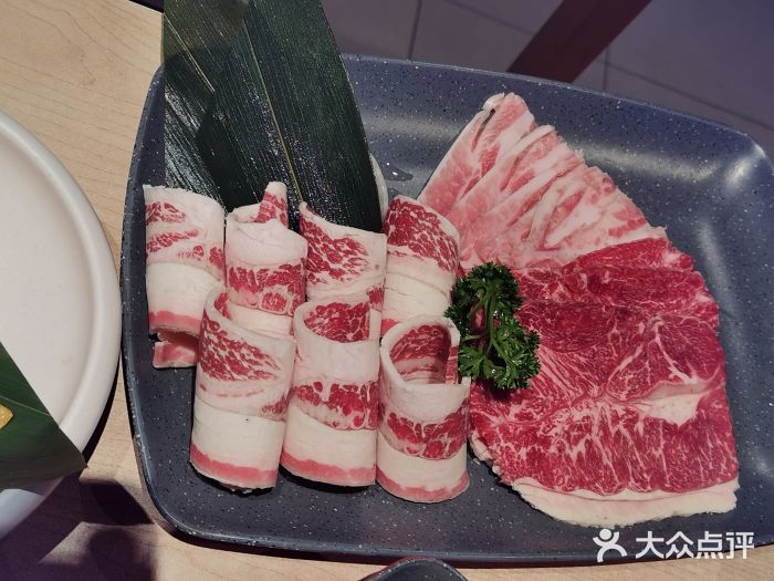 新石器烤肉(周浦万达店)特选烤肉三拼图片