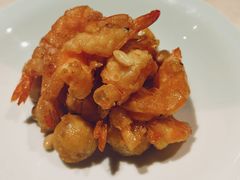 梨球果仁虾-小吊梨汤·北京菜·烤鸭(鸟巢店)