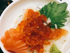 三文鱼鱼籽丼-财神日本料理(广州街总店)