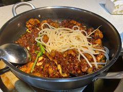 -贵州辣子鸡番茄鸡