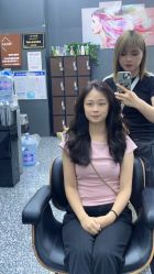 -藤野造型专业烫染接发