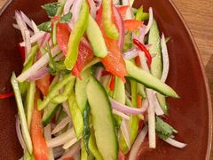 老虎菜-贯贯吉·清真餐厅(浙江中路店)
