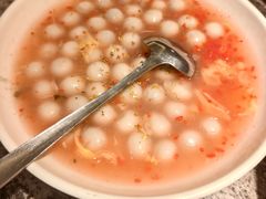 红酒酿圆子羹-新白鹿餐厅(松江开元地中海店)