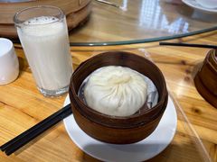 蟹黄汤包-清茶馆
