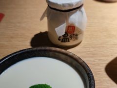 杏仁豆腐-温野菜涮涮锅(西单大悦城店)