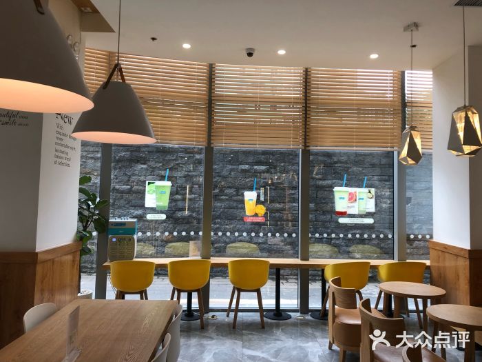 Blueglass酸奶(财富购物中心店)大堂图片