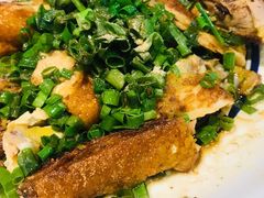 油淋鸡-兰边碗(鼓楼店)