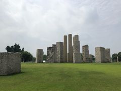 景点-上海月湖雕塑公园