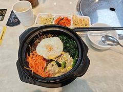 韩式石锅拌饭-屋里家延边朝鲜族冷面(南园店)