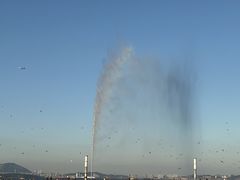 -东港音乐喷泉广场