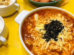 芝士年糕热捞擀面皮-嗨皮儿·现蒸面皮(抄纸巷店)