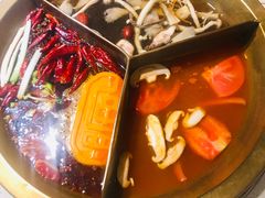 -如在蜀毛肚老火锅(怀柔店)