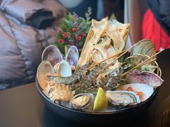 海鲜拼盘-珍滋味海鲜粥火锅(工体店)