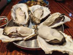 高压锅竹笼蚝王-蚝堡海鲜·威海菜·海肠捞饭·烧烤·亚洲吃蚝公司(幸福门店)