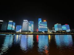 -闽江夜游台江旅游码头