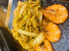 白菜-老东镇啤酒屋海鲜加工·蒸汽海鲜·海鲜烧烤(台东店)